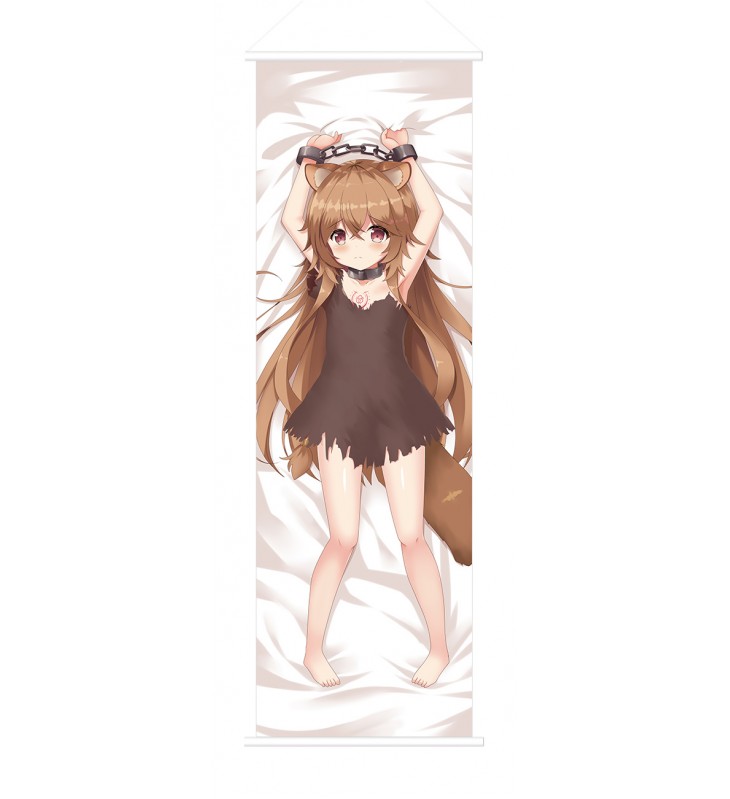 The Rising of the Shield Hero Raphtalia Japanese Anime Painting Home Decor Wall Scroll Posters