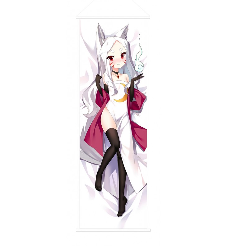 The Helpful Fox Senko san Shiro Japanese Anime Painting Home Decor Wall Scroll Posters