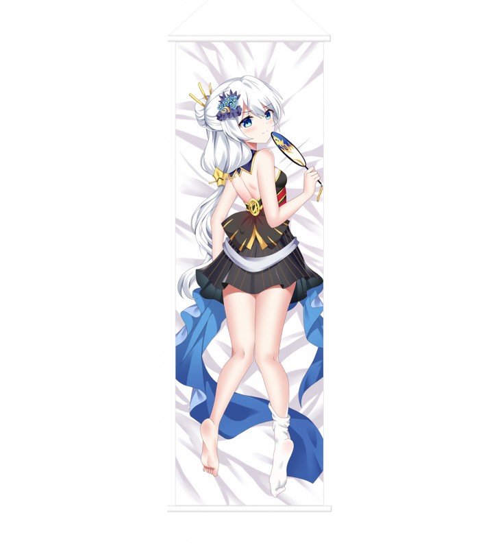 Honkai Impact 3rd Kiana Kaslana Japanese Anime Painting Home Decor Wall Scroll Posters