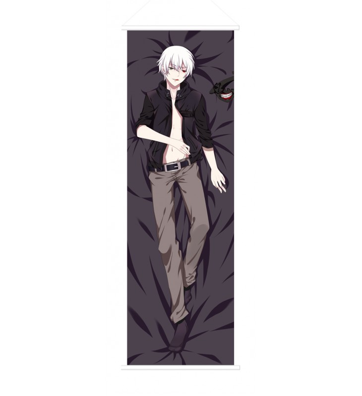 Tokyo Ghoul Ken Kaneki Japanese Anime Painting Home Decor Wall Scroll Posters