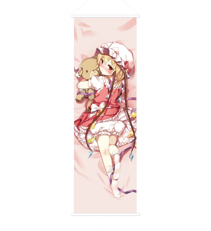 TouHou Project Flandre Scarlet Japanese Anime Painting Home Decor Wall Scroll Posters