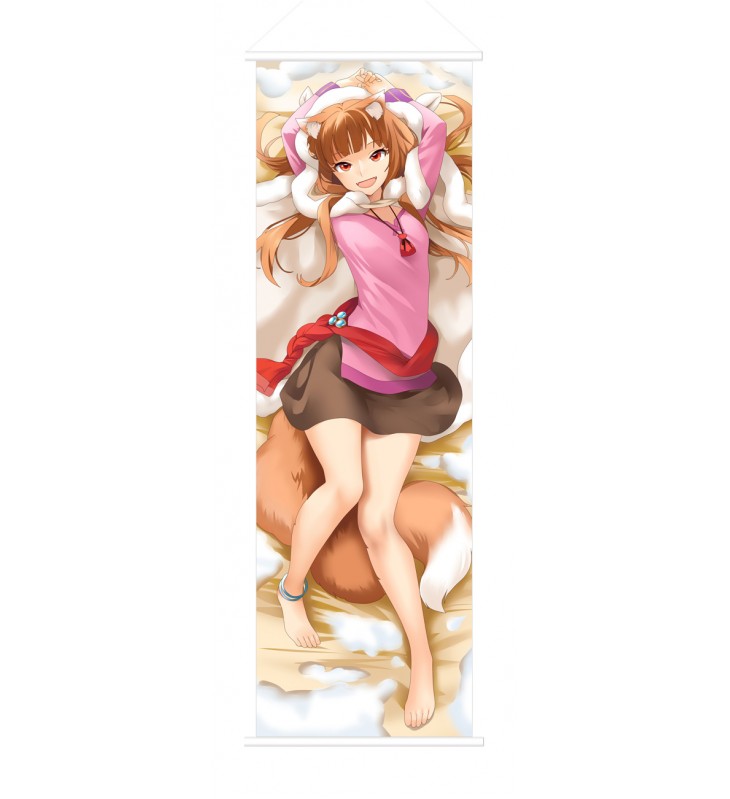 Spice and Wolf Holo Japanese Anime Painting Home Decor Wall Scroll Posters