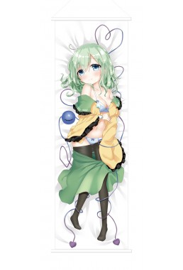 Touhou Project Komeiji Koishi Japanese Anime Painting Home Decor Wall Scroll Posters