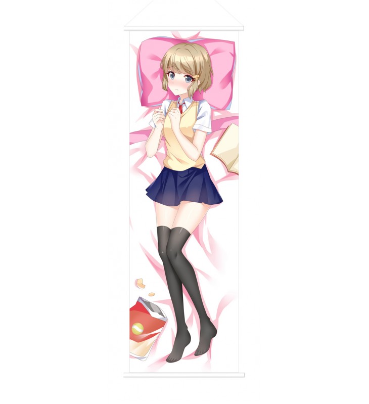 Rascal Does Not Dream of Bunny Girl Senpai Koga Tomoe Japanese Anime Painting Home Decor Wall Scroll Posters