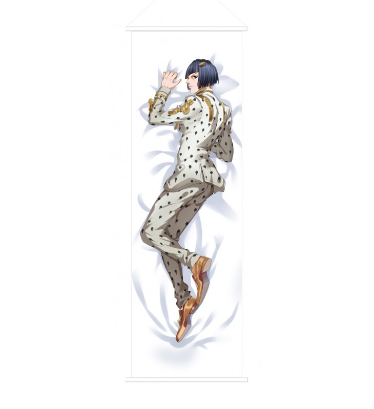 JOJO JoJos Bizarre Adventure Golden Wind Japanese Anime Painting Home Decor Wall Scroll Posters