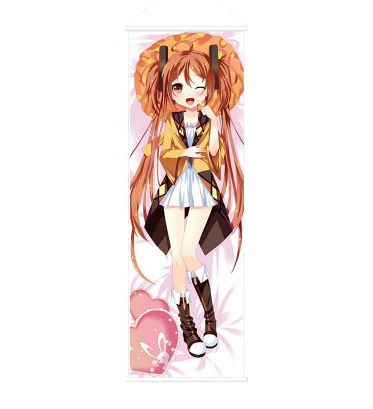 Black Bullet Japanese Anime Painting Home Decor Wall Scroll Posters