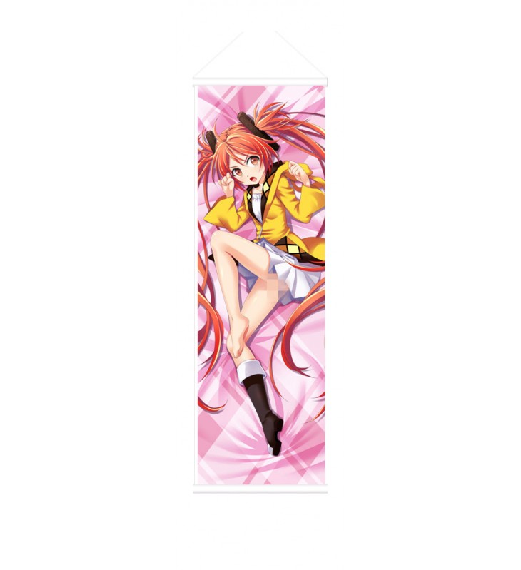 Black Bullet Enju Aihara Japanese Anime Painting Home Decor Wall Scroll Posters