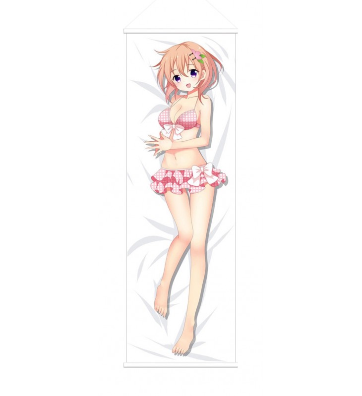 Cocoa Hoto Is the Order a Rabbit Anime Wall Poster Banner Japanese Art