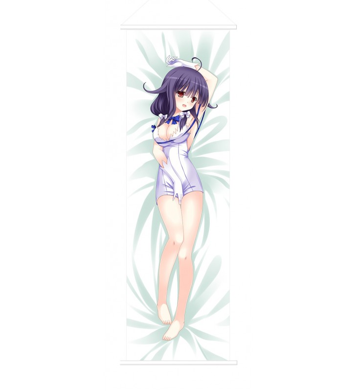 DanMachi Japanese Anime Painting Home Decor Wall Scroll Posters