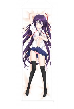 Date A Live Tohka Yatogami Anime Wall Poster Banner Japanese Art