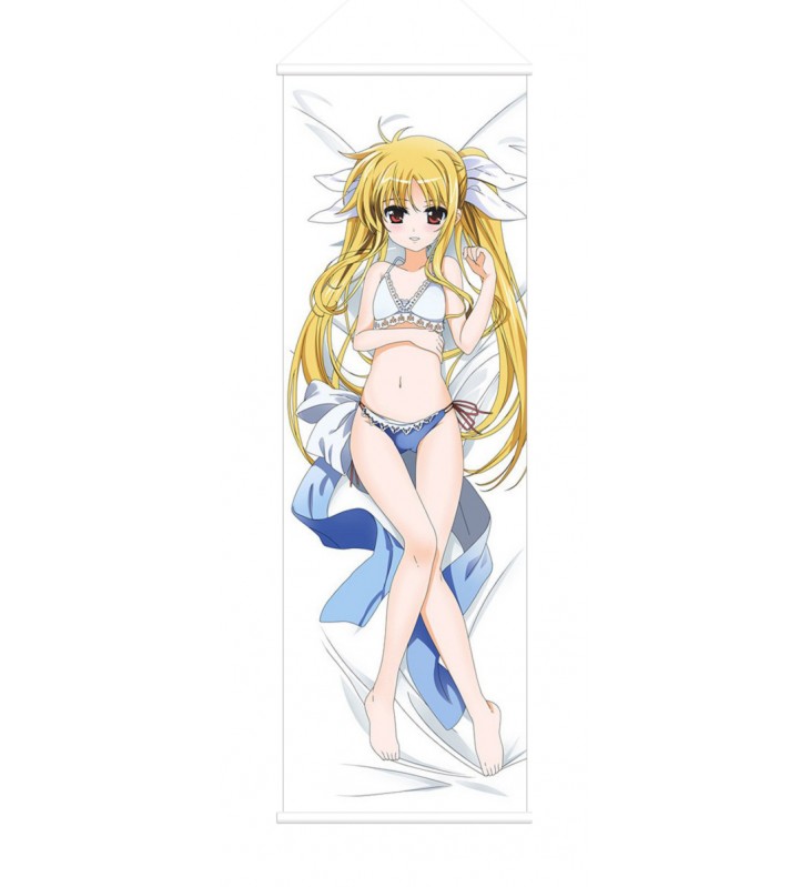 Fate Testarossa Magical Girl Lyrical Nanoha Anime Wall Poster Banner Japanese Art