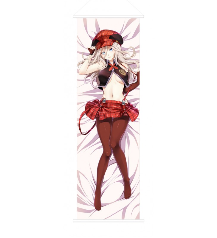 God Eater Japanese Anime Painting Home Decor Wall Scroll Posters