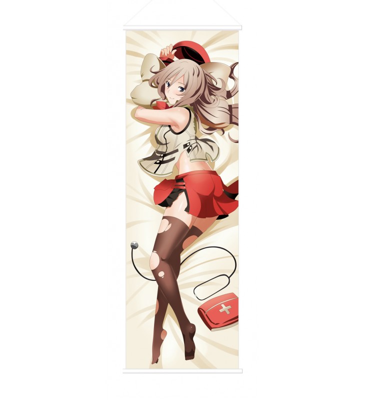 God Eater Japanese Anime Painting Home Decor Wall Scroll Posters