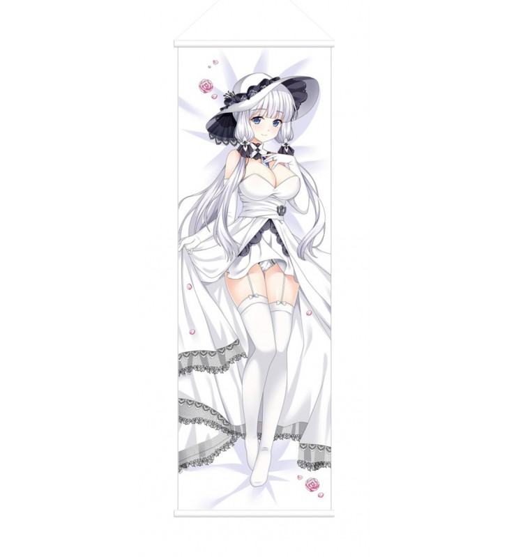 HMS Illustrious Azur Lane Anime Wall Poster Banner Japanese Art