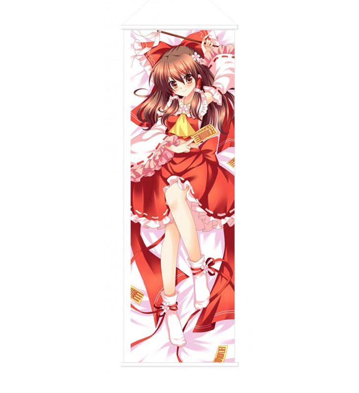 Hakurei Reimu Touhou Project Japanese Anime Painting Home Decor Wall Scroll Posters