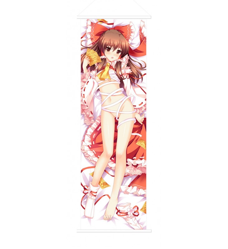 Hakurei Reimu Touhou Project Anime Wall Poster Banner Japanese Art