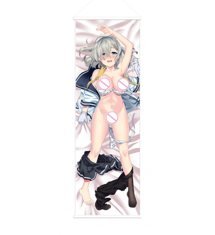 Hamakaze Kantai Collection Anime Wall Poster Banner Japanese Art