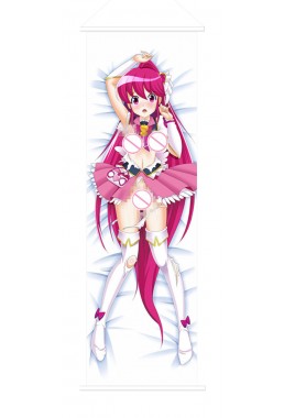 Happiness Charge PreCure Anime Wall Poster Banner Japanese Art