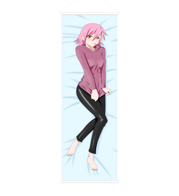 Haruko Haruhara Japanese Anime Painting Home Decor Wall Scroll Posters