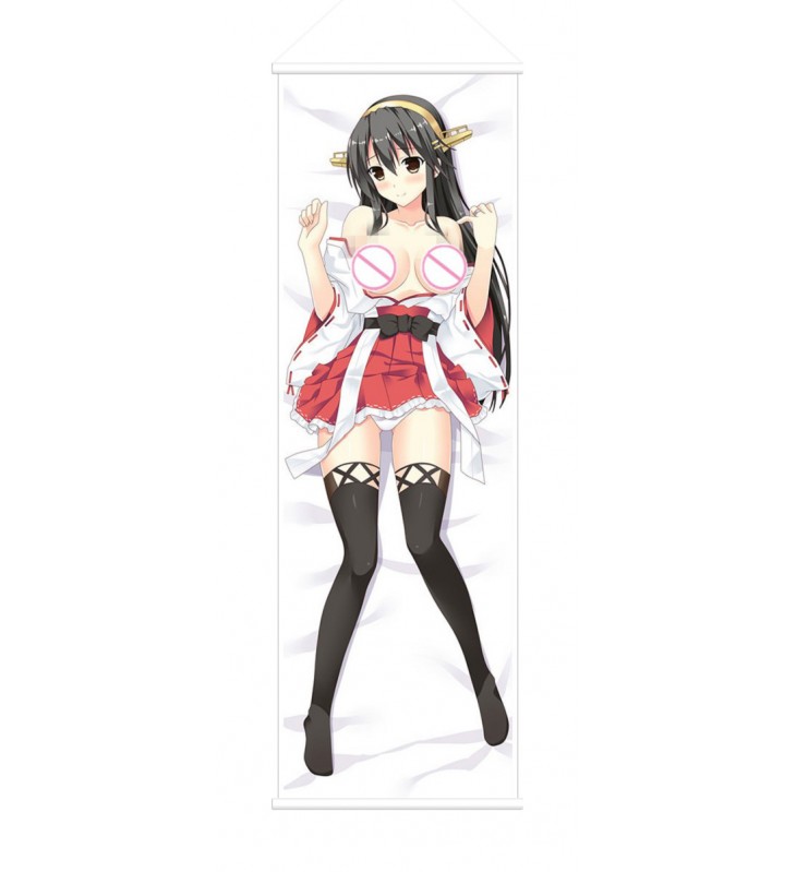 Haruna Kancolle Anime Wall Poster Banner Japanese Art