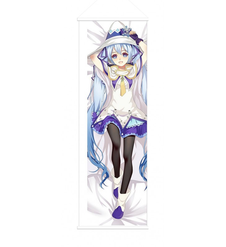 Hatsune Miku Vocaloid Anime Wall Poster Banner Japanese Art