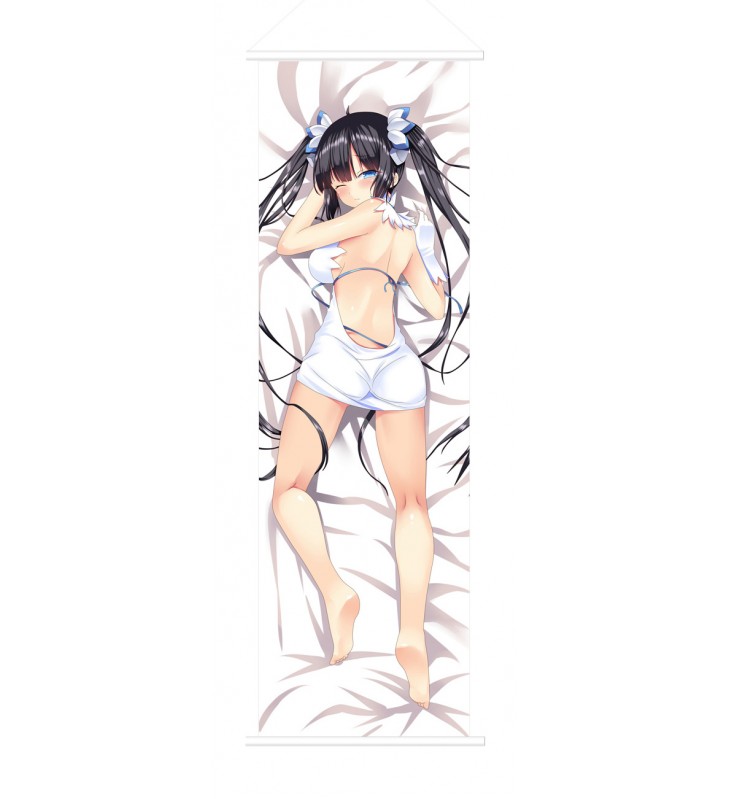 Hestia DanMachi Japanese Anime Painting Home Decor Wall Scroll Posters