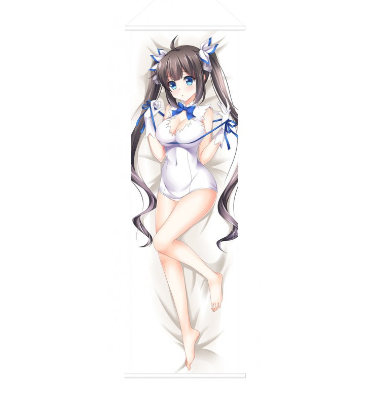 Hestia DanMachi Japanese Anime Painting Home Decor Wall Scroll Posters