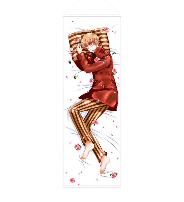 Hetalia Male Anime Wall Poster Banner Japanese Art