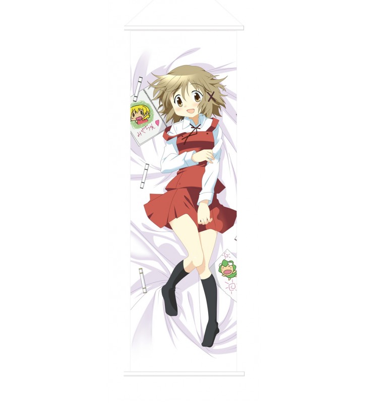 Hidamari Sketch Anime Wall Poster Banner Japanese Art