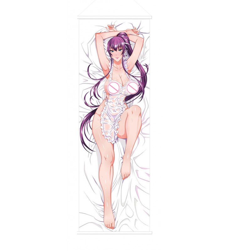 Highschool of the Dead Saeko Busujima Japanese Anime Painting Home Decor Wall Scroll Posters