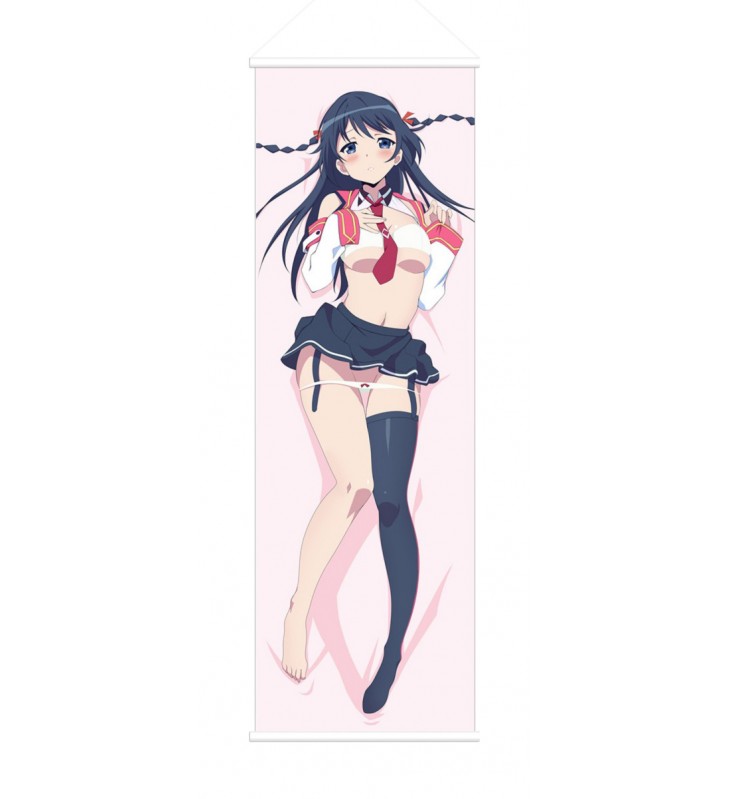 Himekawa Hayuru Hybrid x Heart Magias Academy Ataraxia Anime Wall Poster Banner Japanese Art