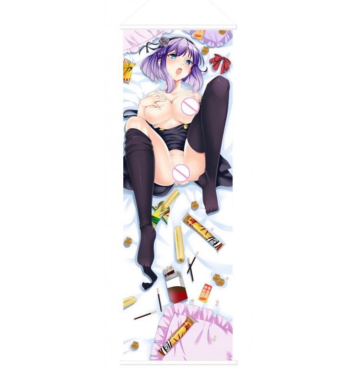 Hotaru Shidare Dagashi Kashi Anime Wall Poster Banner Japanese Art