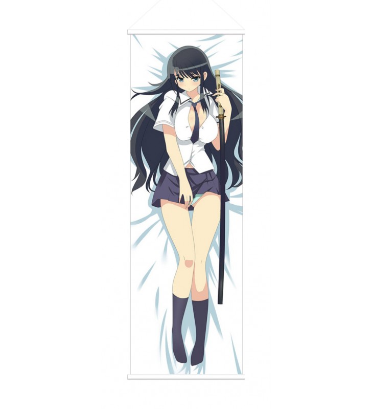 Ikaruga Senran Kagura Anime Wall Poster Banner Japanese Art