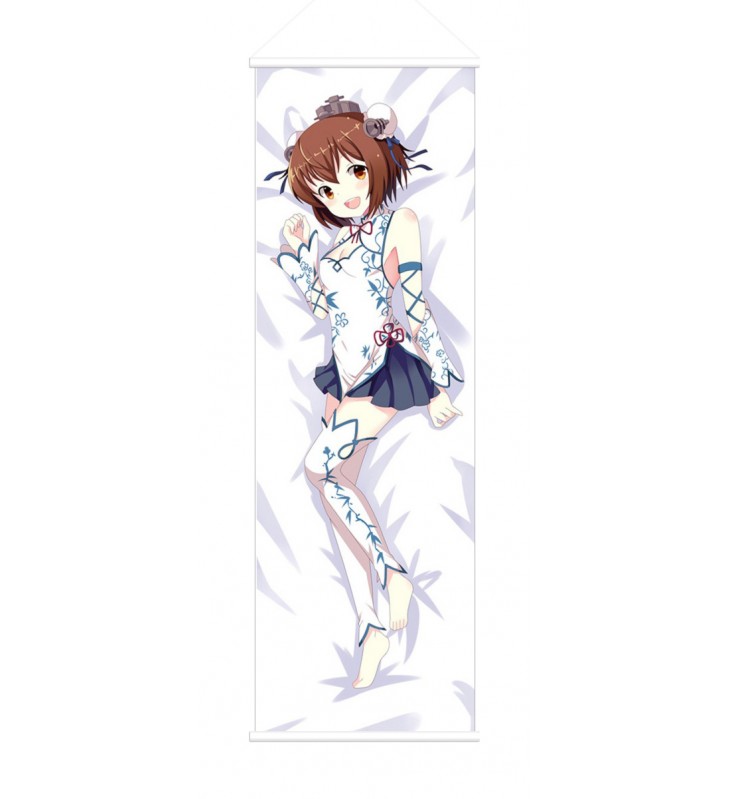 Ikazuchi Kantai Collection Anime Wall Poster Banner Japanese Art