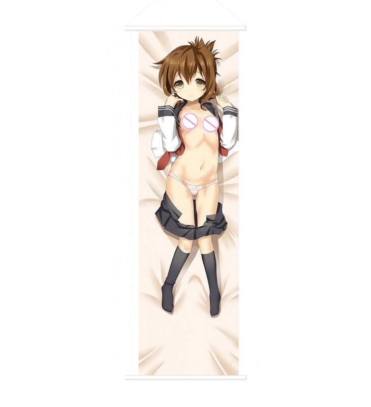 Ikazuchi Kantai Collection Japanese Anime Painting Home Decor Wall Scroll Posters