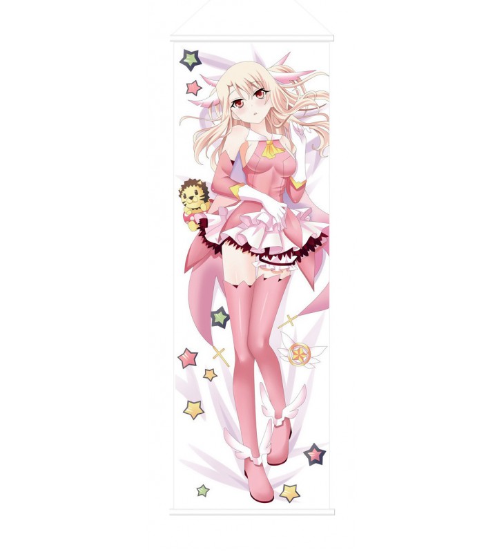 Illyasviel von Einzbern Fate Stay Night Anime Wall Poster Banner Japanese Art