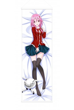 Inori Yuzuriha Guilty Crown Anime Wall Poster Banner Japanese Art