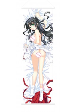 Inu Boku SS Anime Wall Poster Banner Japanese Art