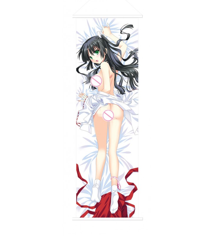 Inu Boku SS Anime Wall Poster Banner Japanese Art