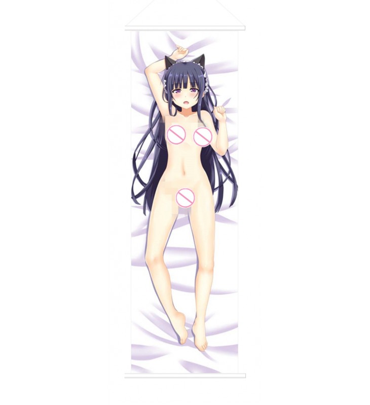 Inu X Boku SS Ririchiyo Shirakiin Anime Wall Poster Banner Japanese Art