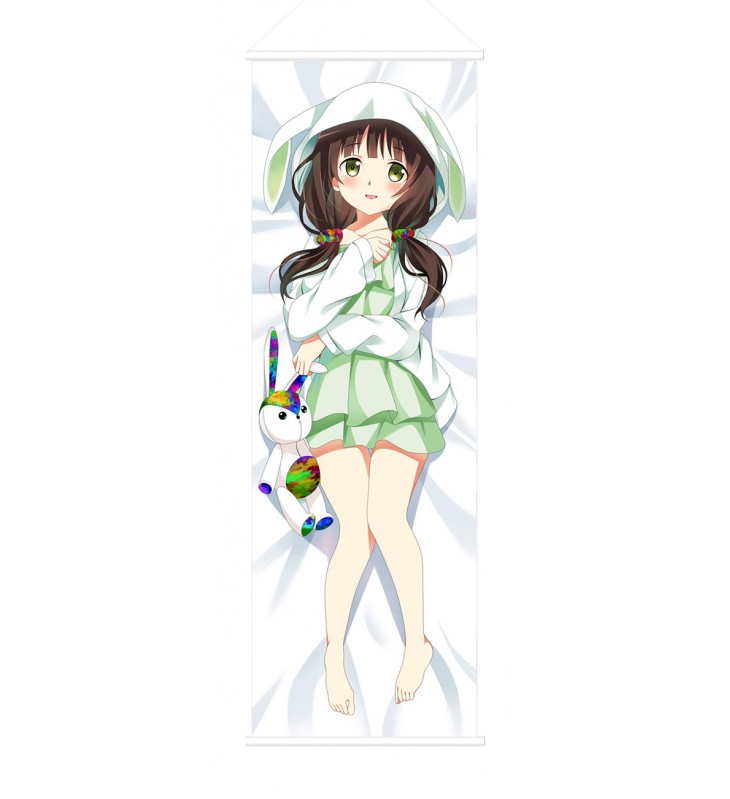 Is the Order Rabbit Anime Wall Poster Banner Japanese Art