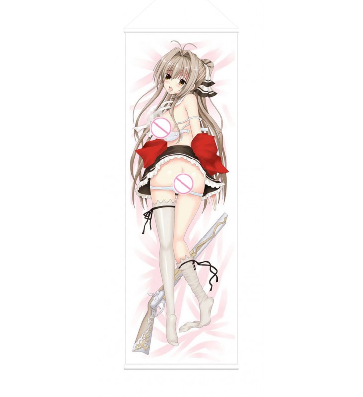 Isuzu Sento Amagi Brilliant Park Anime Wall Poster Banner Japanese Art