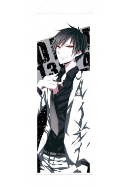 Izaya Orihara and Shizuo Heiwajima Durarara Male Anime Wall Poster Banner Japanese Art