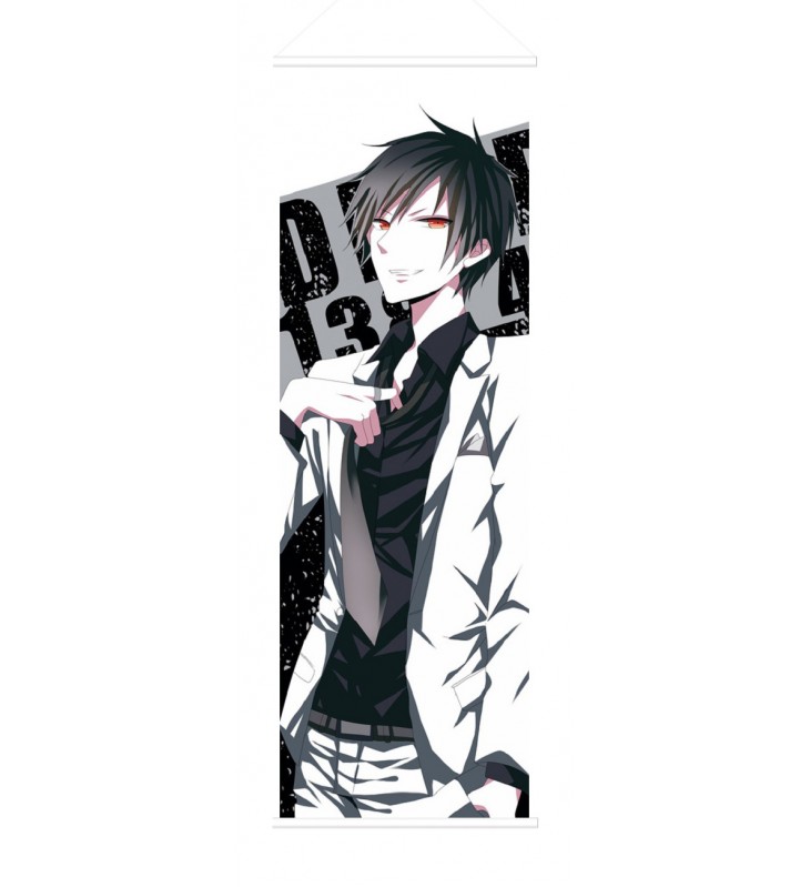 Izaya Orihara and Shizuo Heiwajima Durarara Male Anime Wall Poster Banner Japanese Art