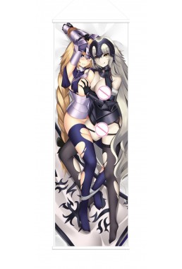 Jeanne d'Arc Fate Anime Wall Poster Banner Japanese Art