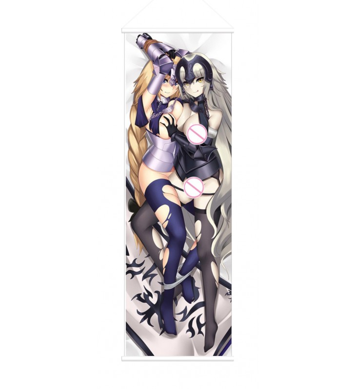 Jeanne d'Arc Fate Anime Wall Poster Banner Japanese Art