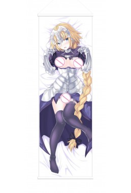 Jeanne d_Arc Fate Grand Order Anime Wall Poster Banner Japanese Art