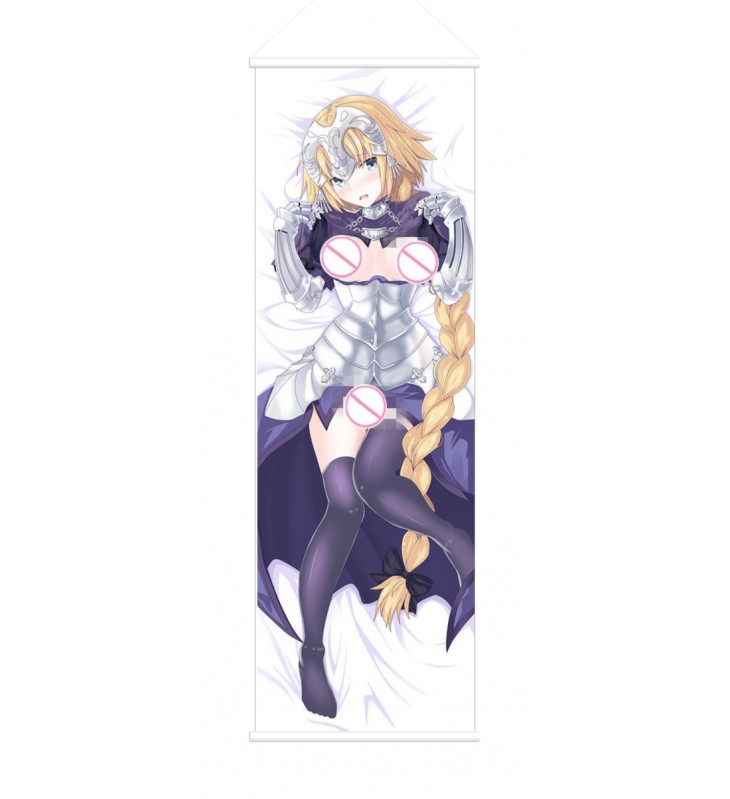 Jeanne d_Arc Fate Grand Order Anime Wall Poster Banner Japanese Art