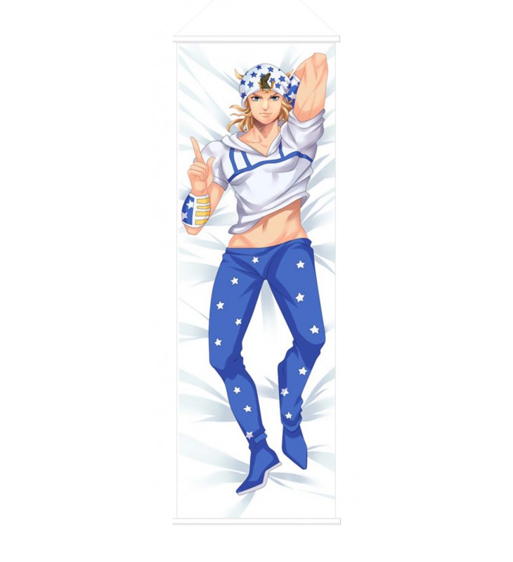 JoJo's Bizarre Adventure Jorge Joestar Male Japanese Anime Painting Home Decor Wall Scroll Posters