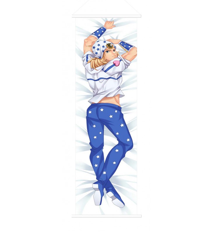 JoJo's Bizarre Adventure Jorge Joestar Male Anime Wall Poster Banner Japanese Art